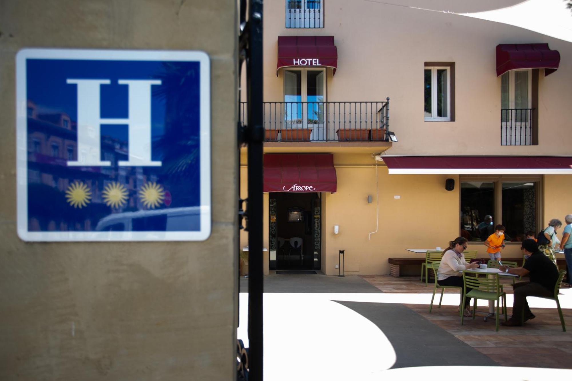 Hotel Arrope ハーロー エクステリア 写真